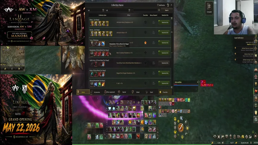 manobl Lineage 2 stream image