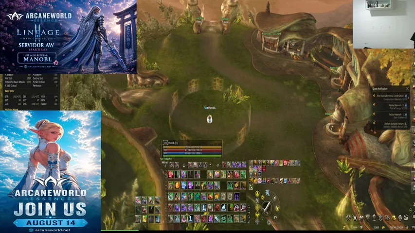 manobl Lineage 2 stream image
