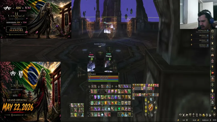 manobl Lineage 2 stream image