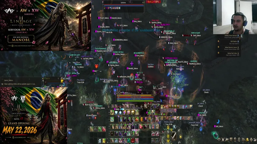 manobl Lineage 2 stream image