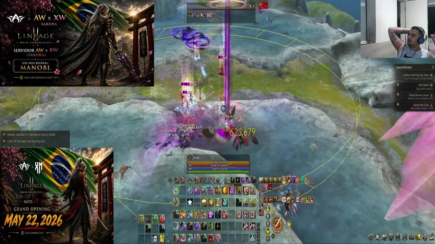 manobl Lineage 2 stream image