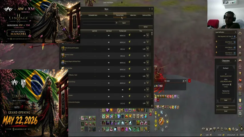 manobl Lineage 2 stream image