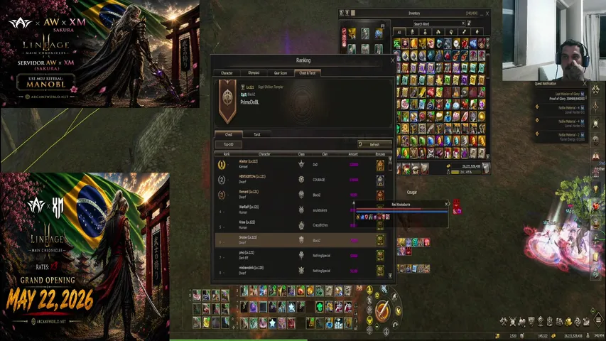 manobl Lineage 2 stream image