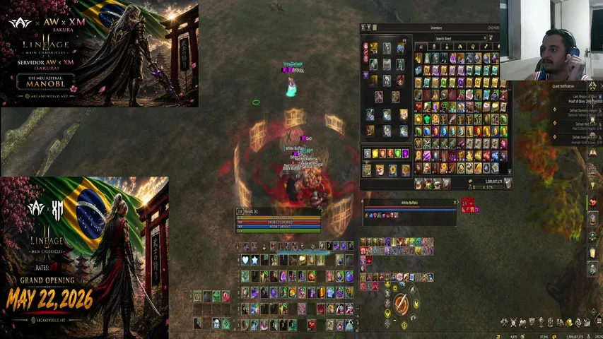 manobl Lineage 2 stream image