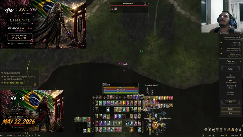 manobl Lineage 2 stream image