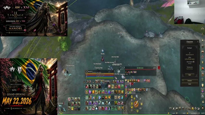 manobl Lineage 2 stream image