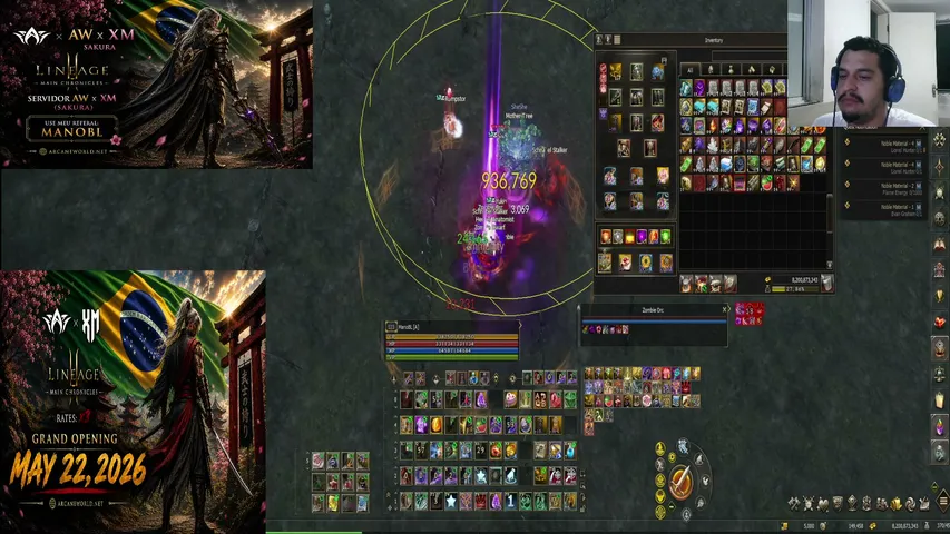 manobl Lineage 2 stream image