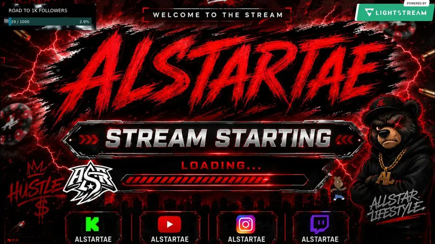 allstartae playing Slots & Casino - Live Casino Stream