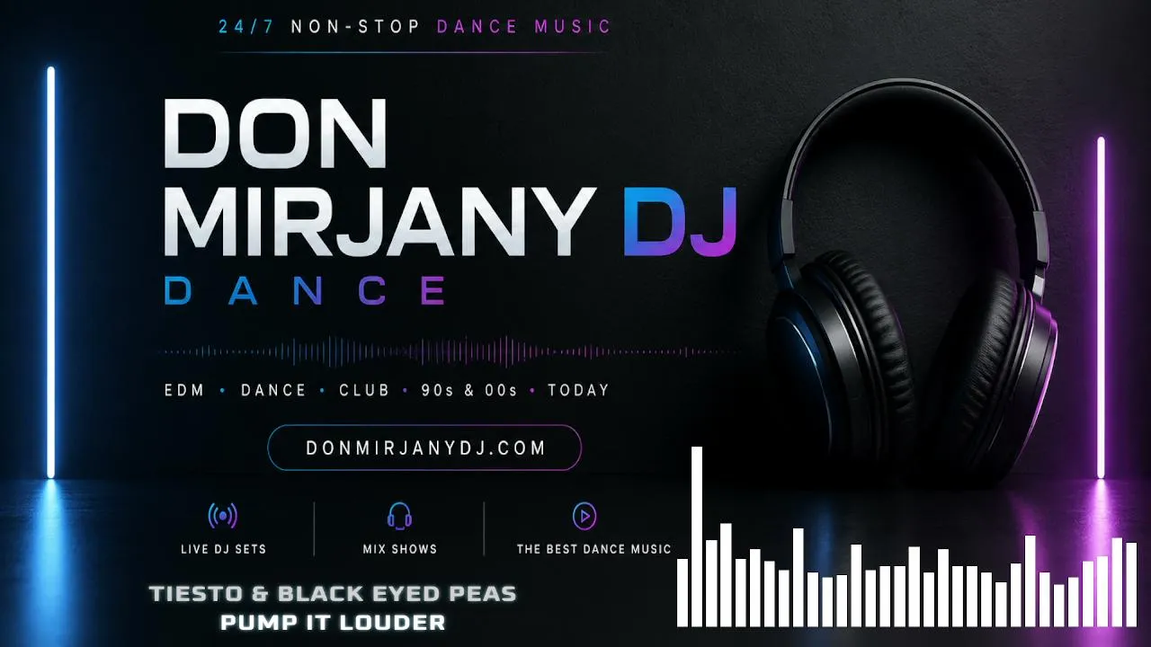 DonMirjanyDjDance live