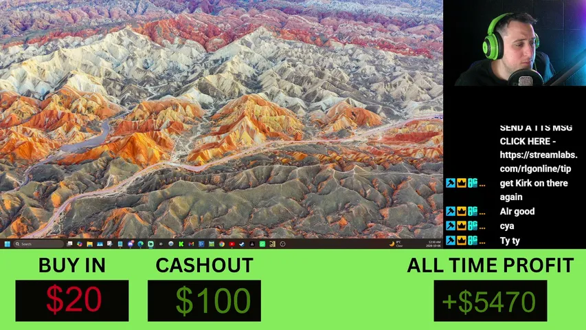 RLGx playing Slots & Casino - Live Casino Stream