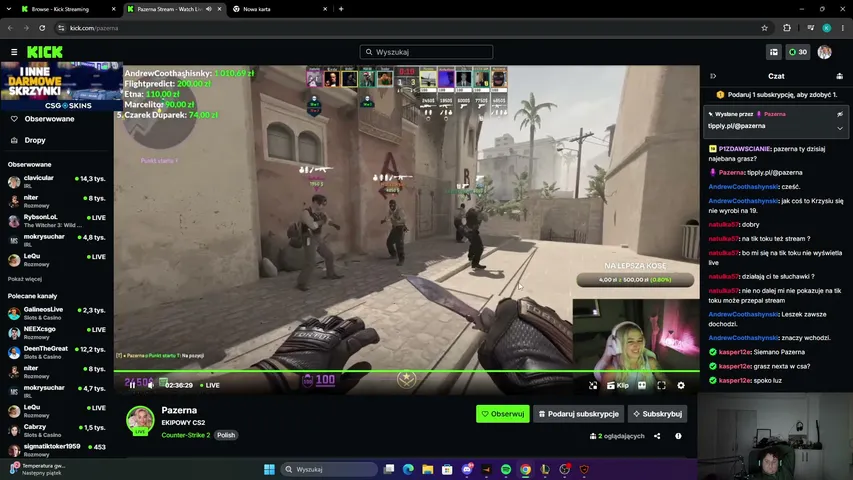 kasper12e playing Chat Roulette - Live Casino Stream