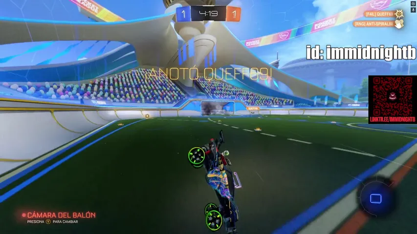 RANKEANDO desde TEMPRANO | ÚNETE a mi server de DISCORD! | ROCKET LEAGUE