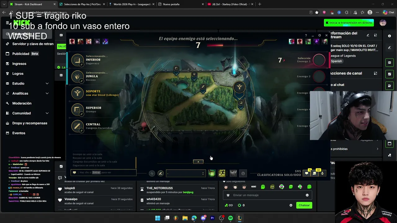 benjipvg live stream
