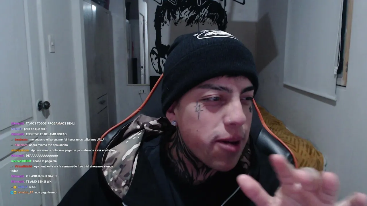 benjipvg live stream