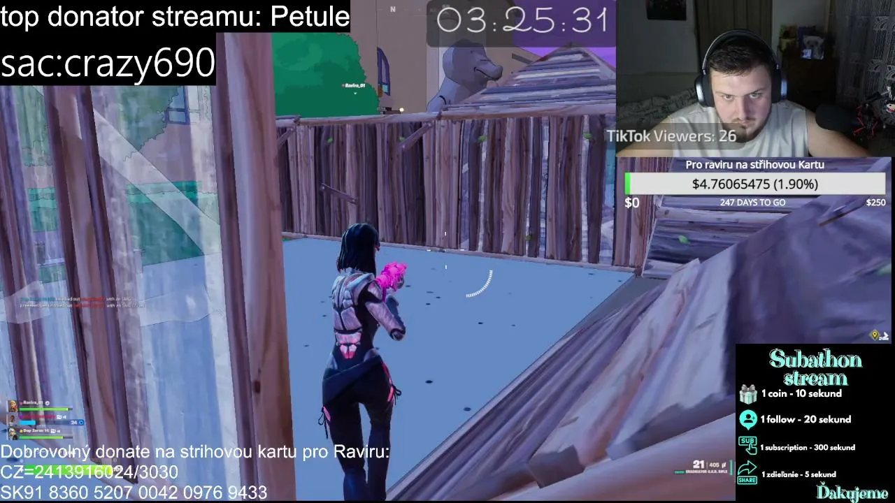 Crazy690 live