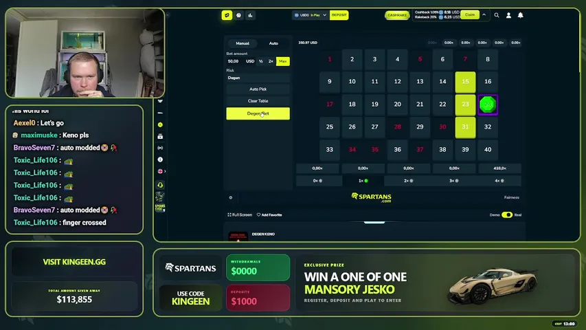 💰SLOTCALLS! 200x = RAW TIPPS on Spartans 💰$25,000 BI-WEEKLY REWARDS @ KINGEEN.GG│ !Spartans │!RainGG │!ClashGG │