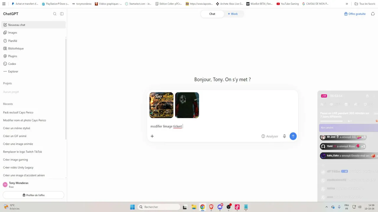 tonymonderas live stream