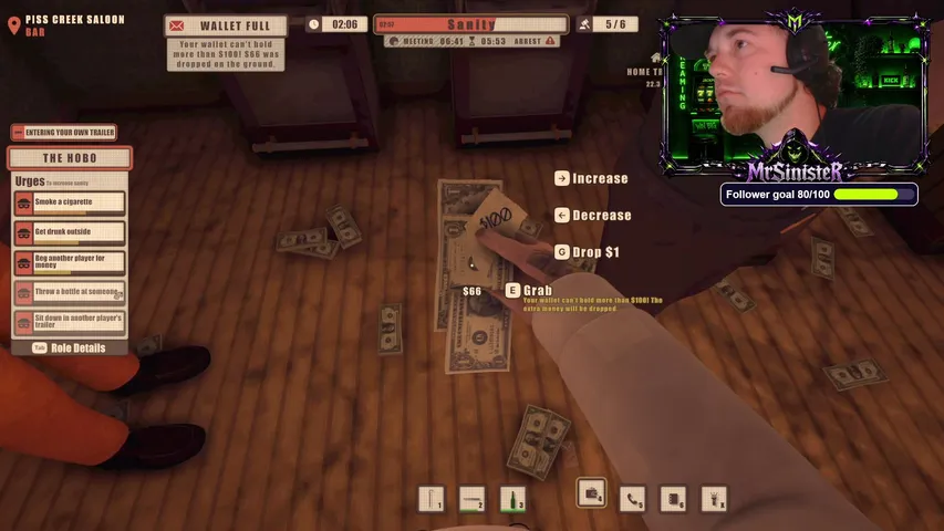mrsinister-kick playing Just Chatting - Live Casino Stream