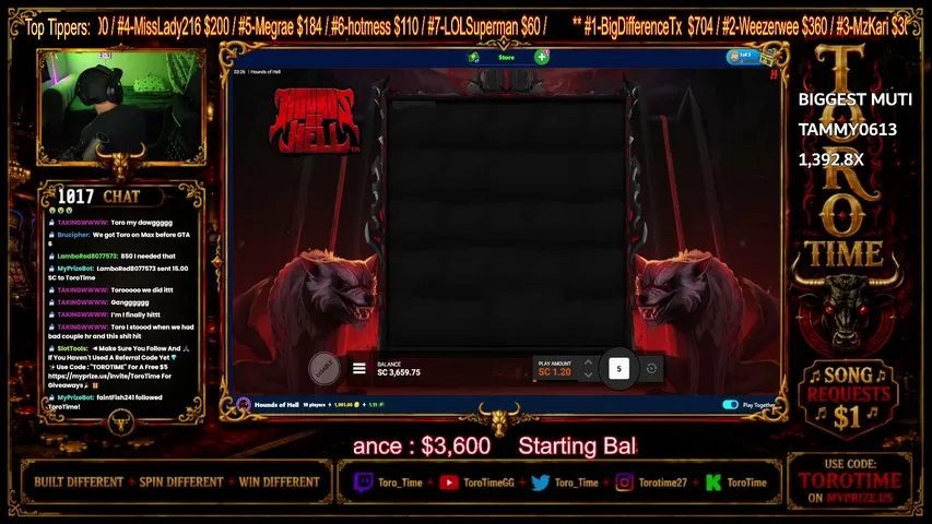 Lil Gaming Then Gamba 😎 Bal 3.6k - Giveaway At 1000 follows / Myprize Use Code "TOROTIME"