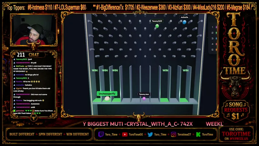 TOROTIME playing Slots & Casino - Live Casino Stream