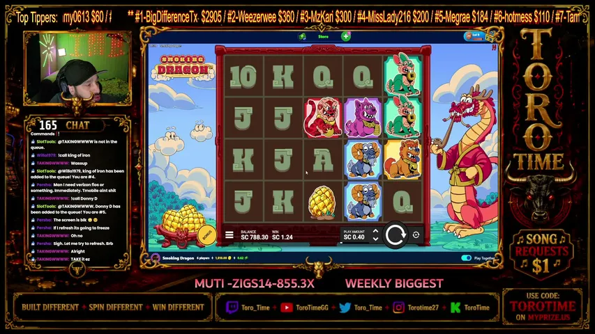 TOROTIME playing Slots & Casino - Live Casino Stream