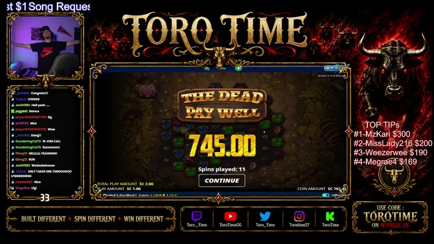 3k Balance Time To Party & Max  / Free $5 Sign Up Myprize Use Code "TOROTIME"  #Ad #Partner