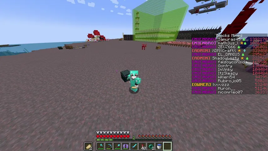 Quantum Craft - SERVIDOR TECNICO Jugando un rato