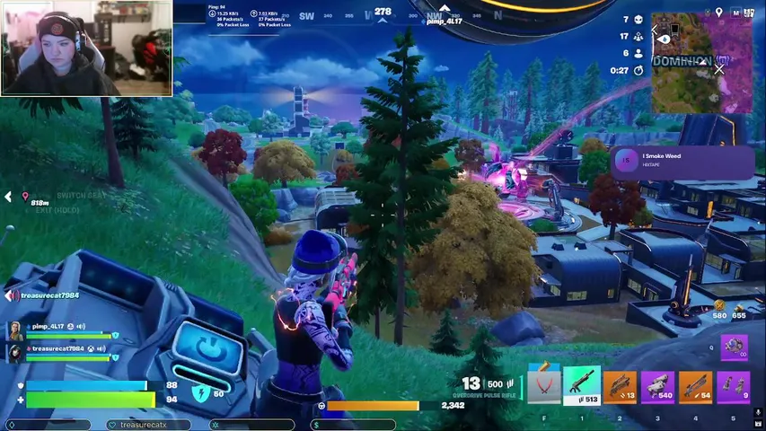 First stream on Kick!!