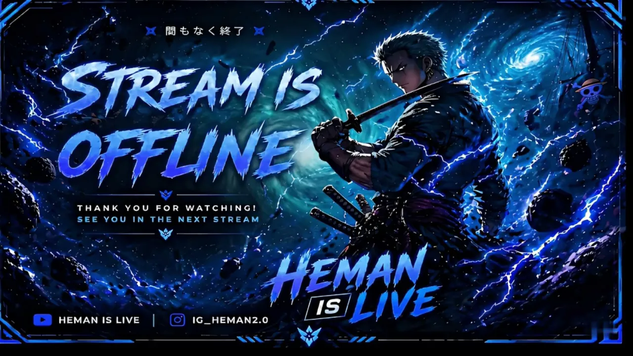 HemanIsLive live
