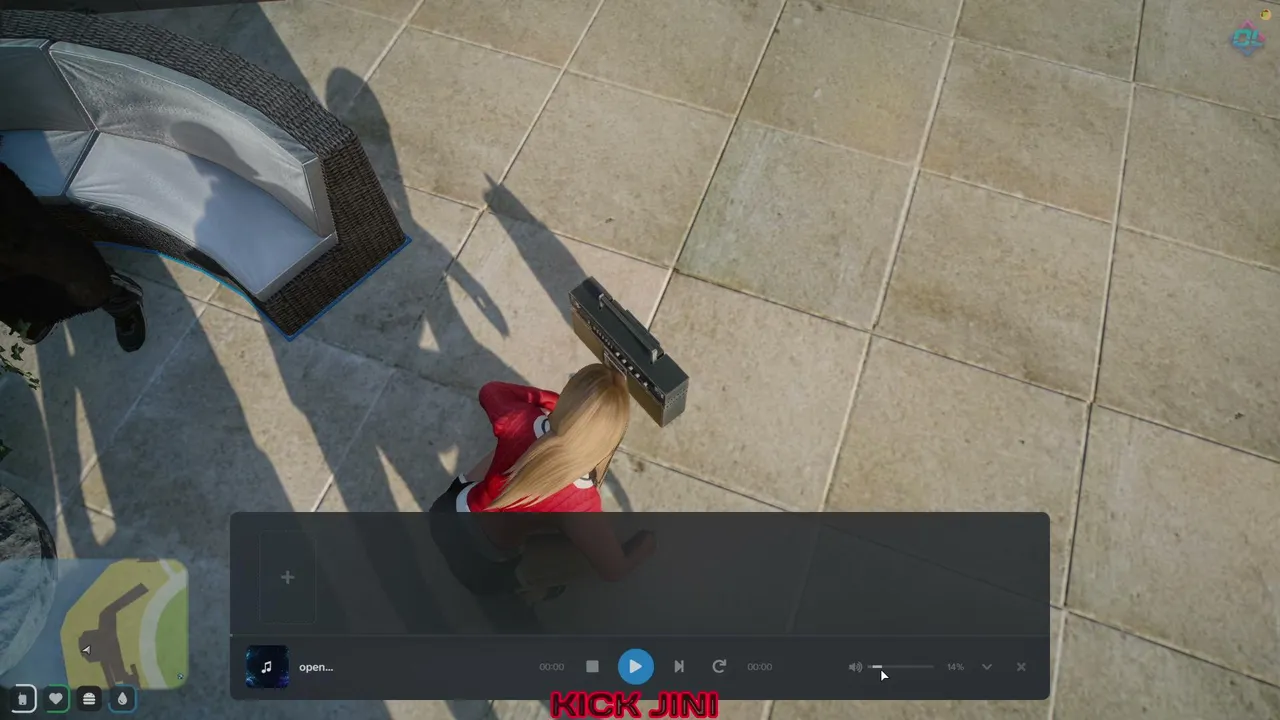 JINI live stream