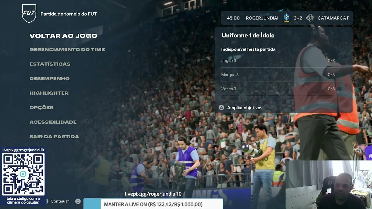 Roger192 live stream