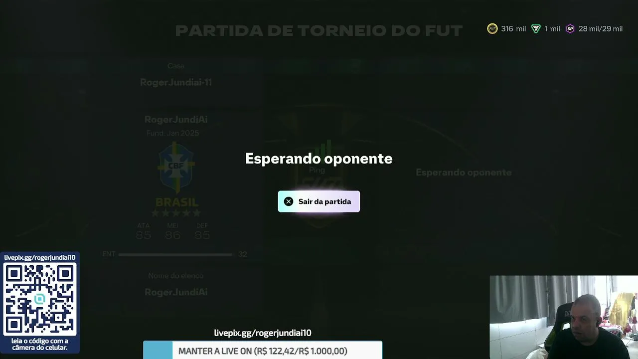 Roger192 live stream