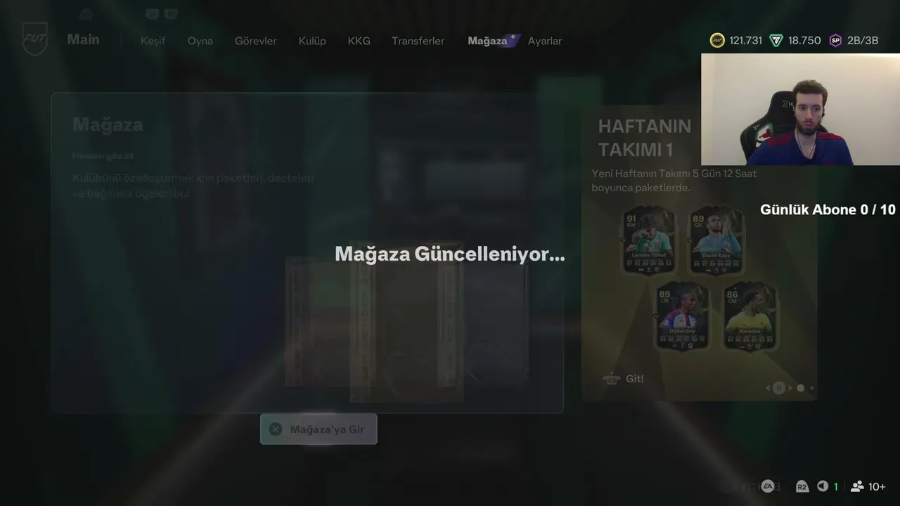 SerhanYeniaras live