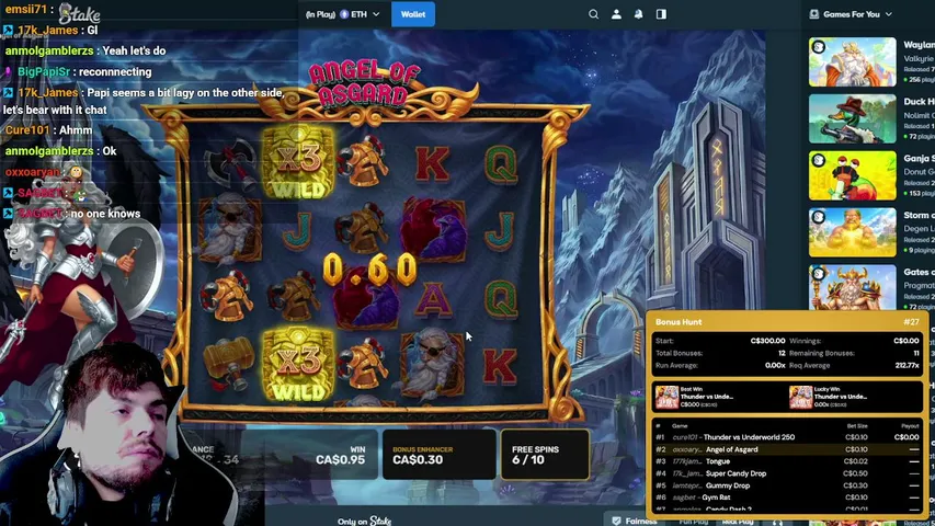 bigpapisr playing Slots & Casino - Live Casino Stream