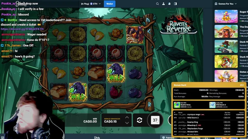 bigpapisr playing Slots & Casino - Live Casino Stream