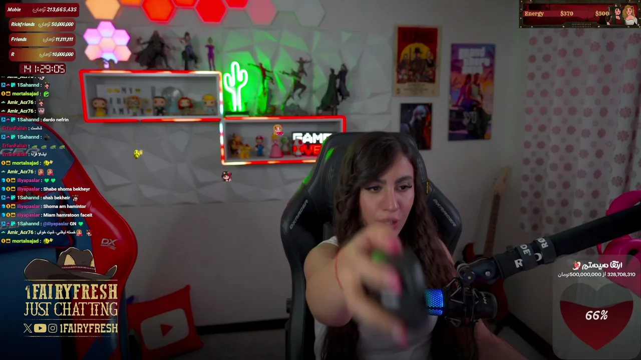 1Fairyfresh live