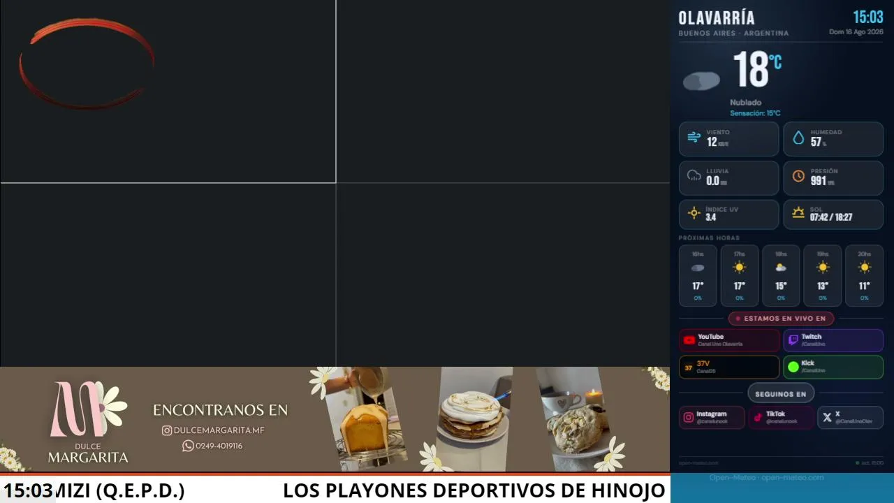 CanalUnoOlavarria live
