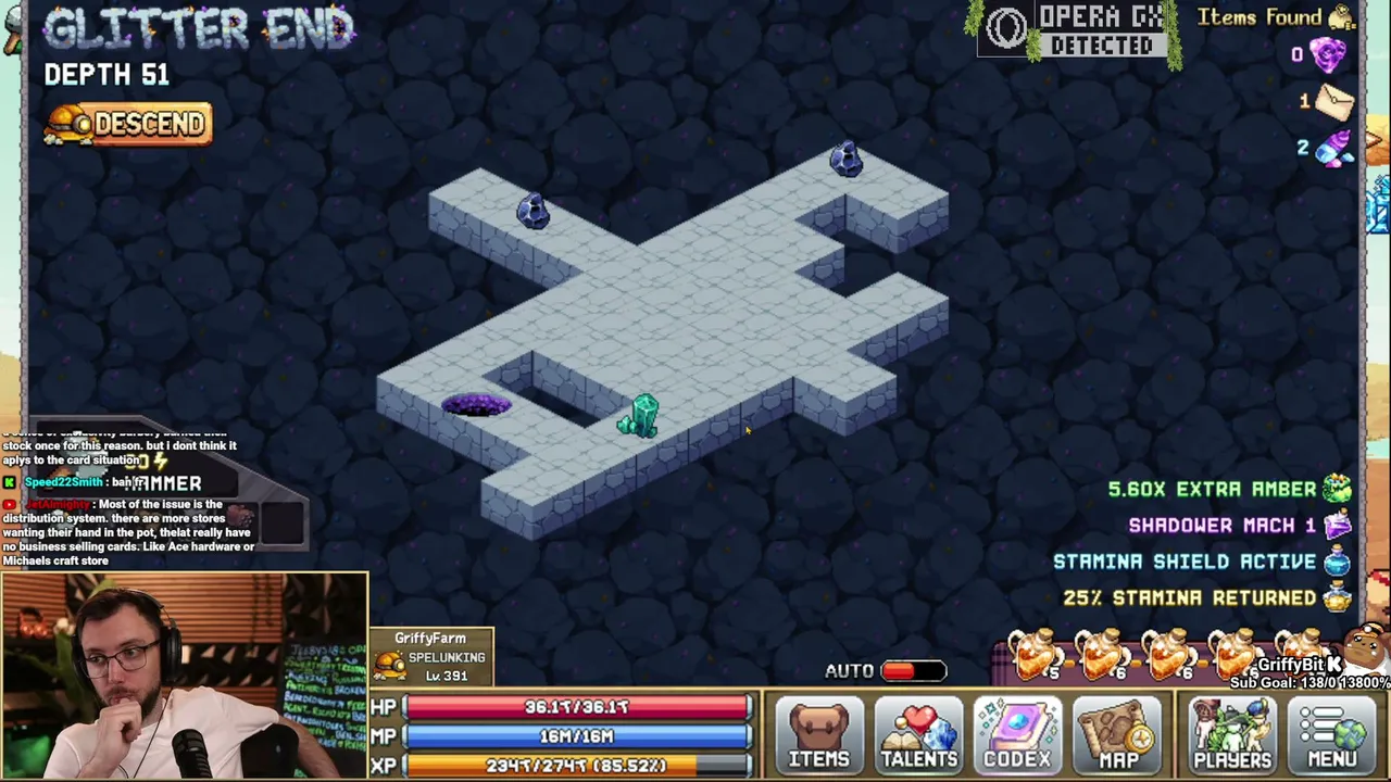 GriffyBit live