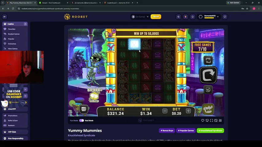 da_monks playing Slots & Casino - Live Casino Stream