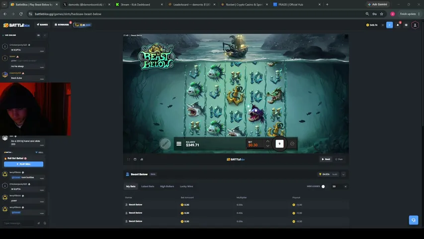 da_monks playing Slots & Casino - Live Casino Stream