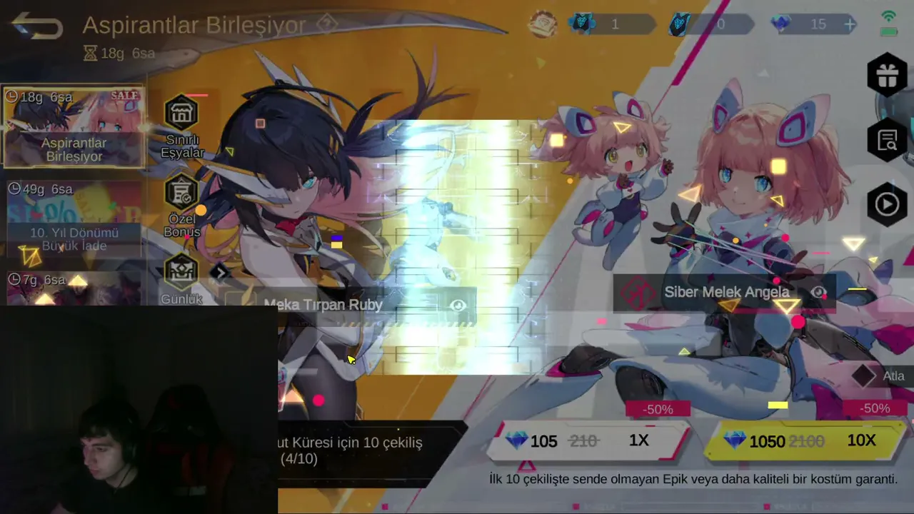 Kryos_21 live