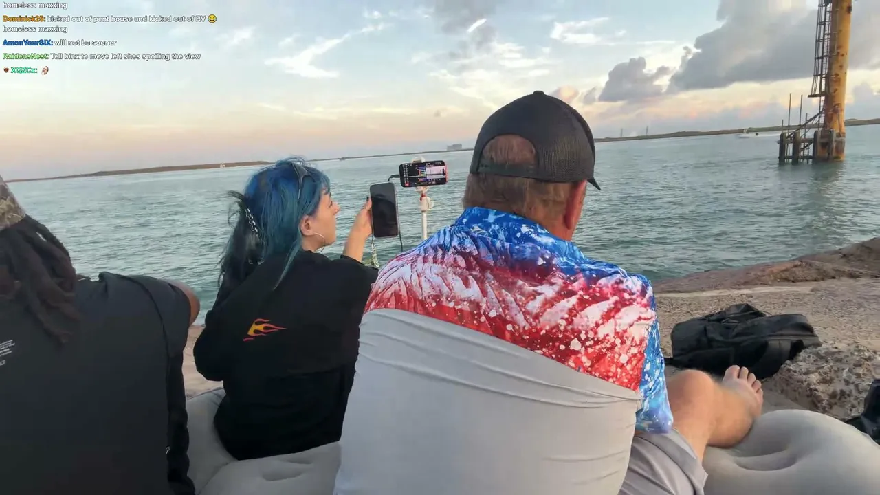 drago — SPACEX LAUNCH RV TRIP COMPLETE