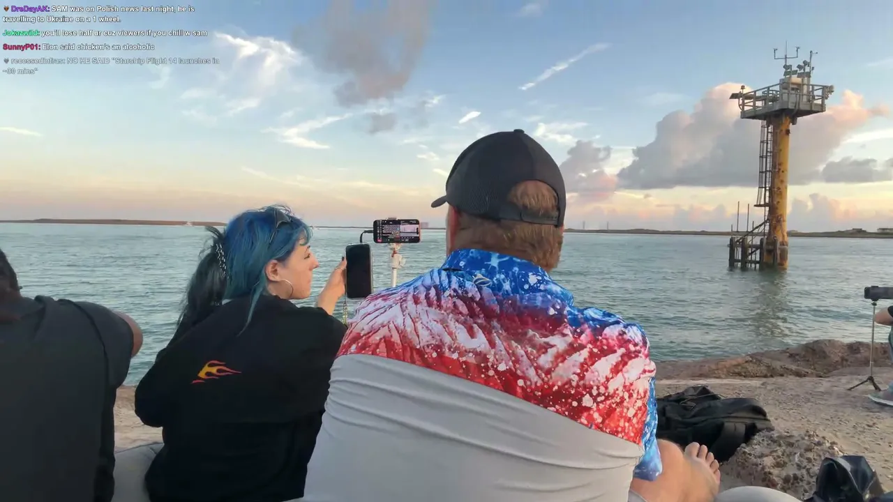 drago — SPACEX LAUNCH RV TRIP COMPLETE