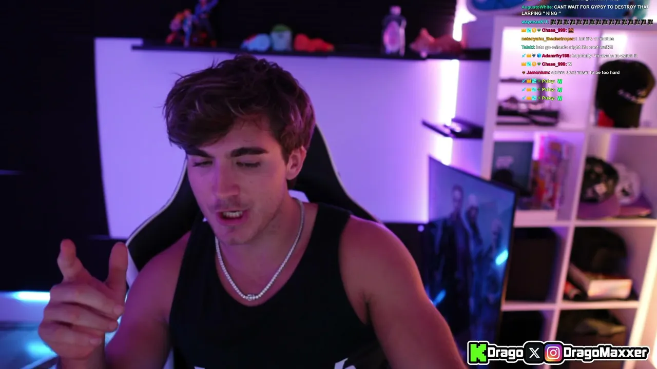 INTRODUCING BATCAVE | DUEL GYPSY WEIGH INS WITH JASPER TOMORROW IRL | GAMBA