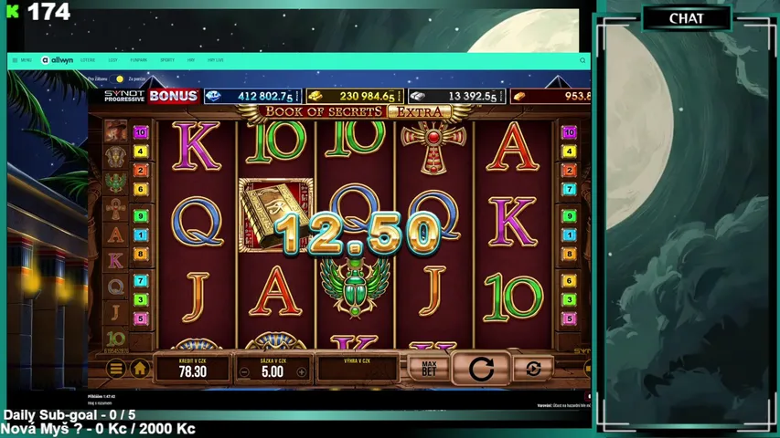 M1R0SL4V playing Slots & Casino - Live Casino Stream