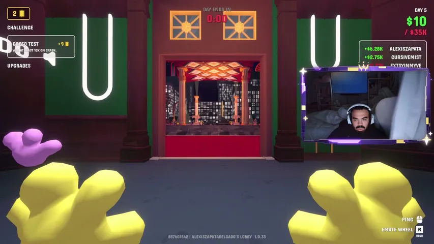 holdmyaim playing Gamble With Your Friends - Live Casino Stream