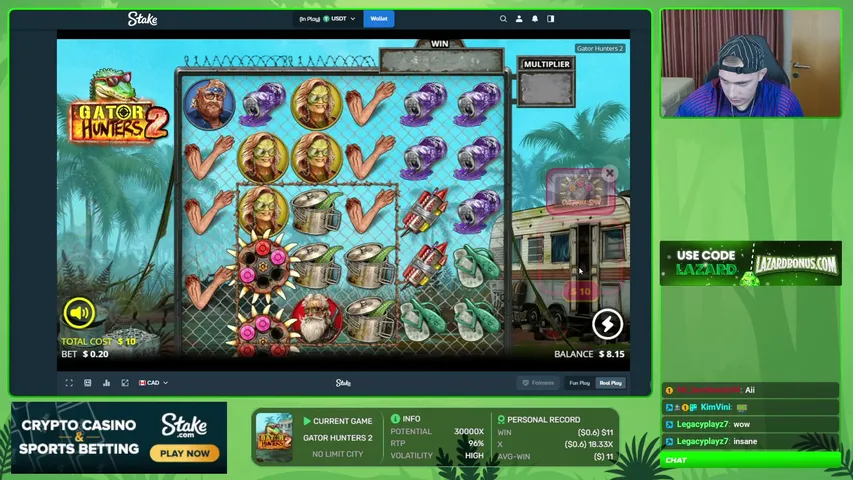 lazardx playing Slots & Casino - Live Casino Stream