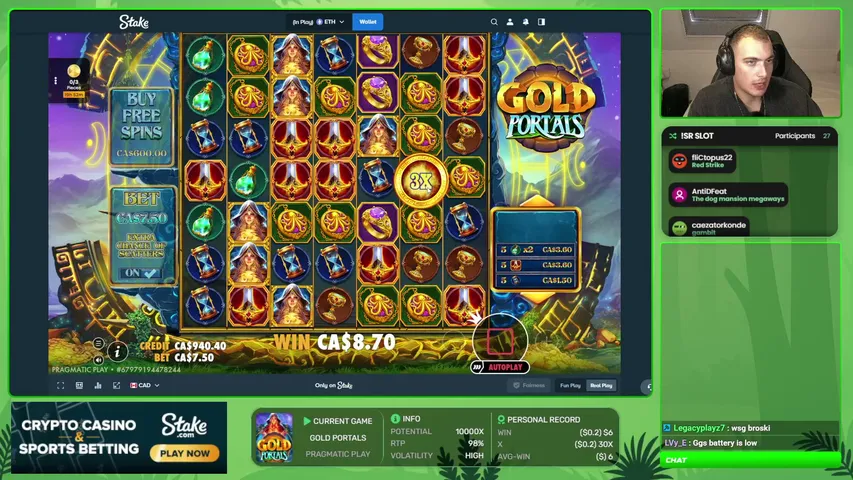 lazardx playing Slots & Casino - Live Casino Stream