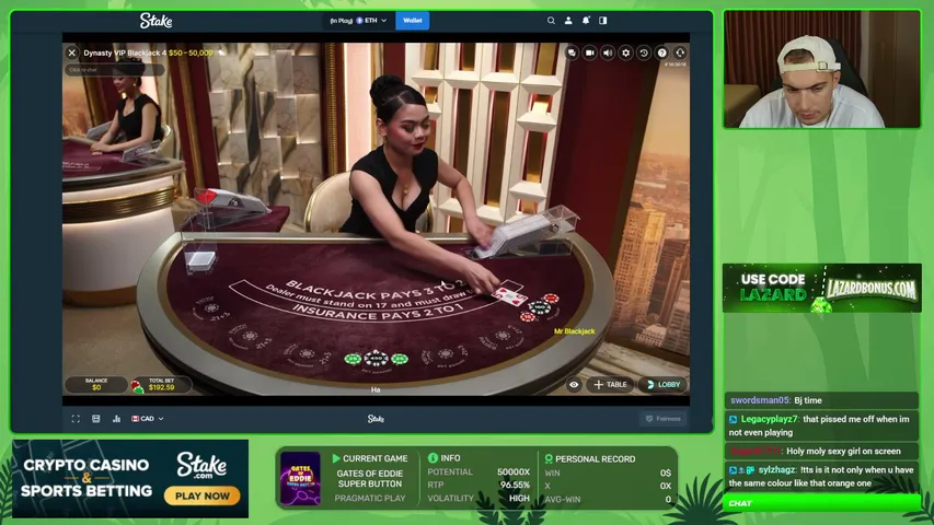 lazardx playing Slots & Casino - Live Casino Stream