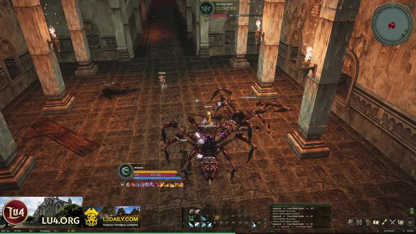 inewneo Lineage 2 stream image
